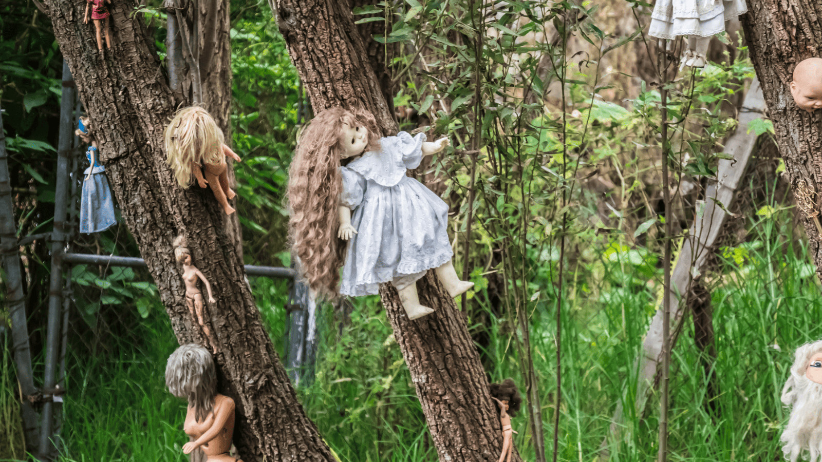 World's Top 10 Creepiest Destinations Revealed 10 Island of the Dolls
