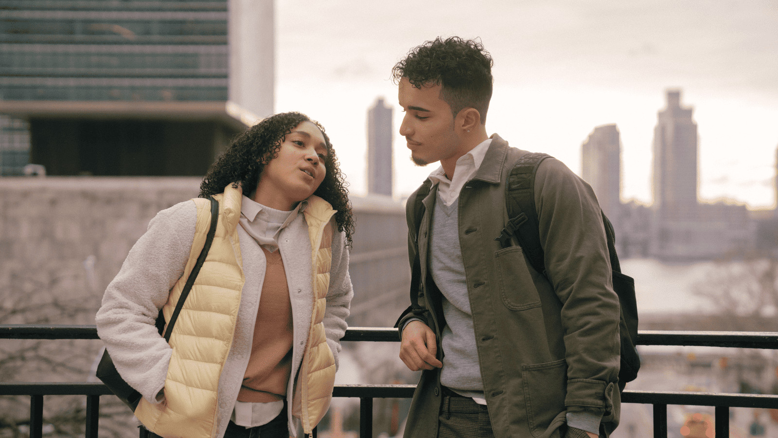 Couple Talking