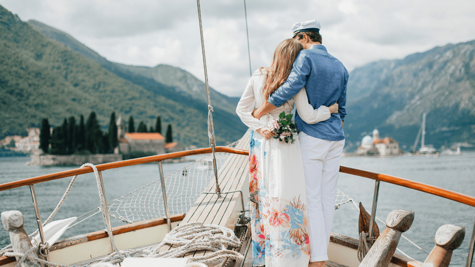 Couple on Boat