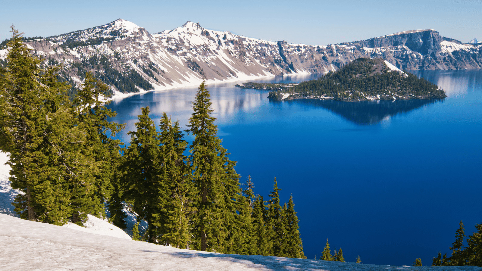 Crater Lake Oregon
