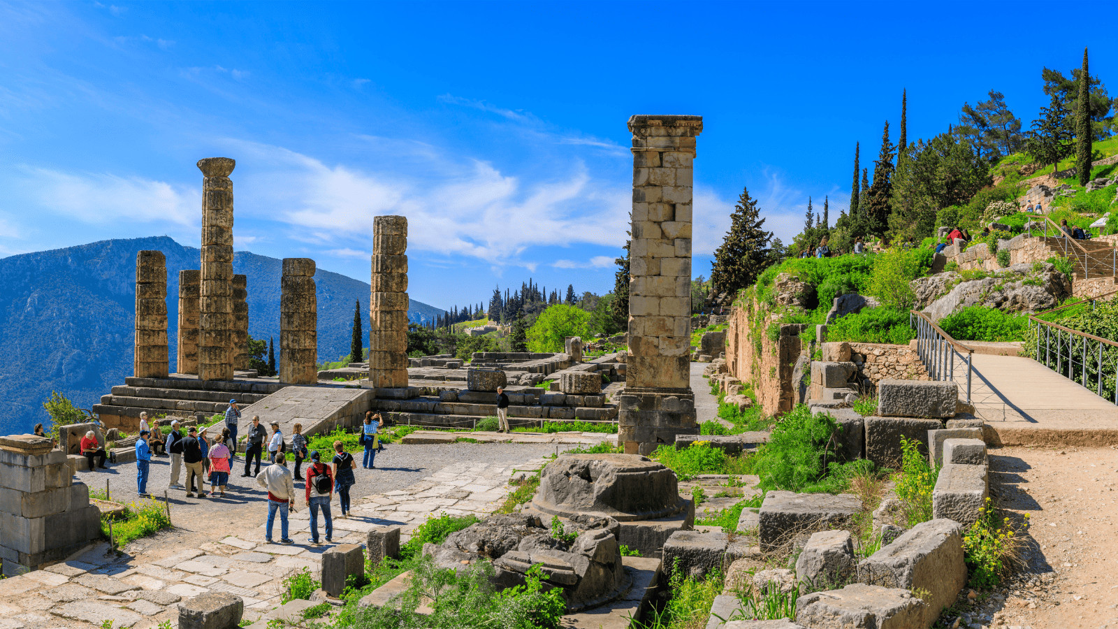 One-Day Wonders: 11 Unmissable European Escapades You Can See in a Day 9 Delphi Greece