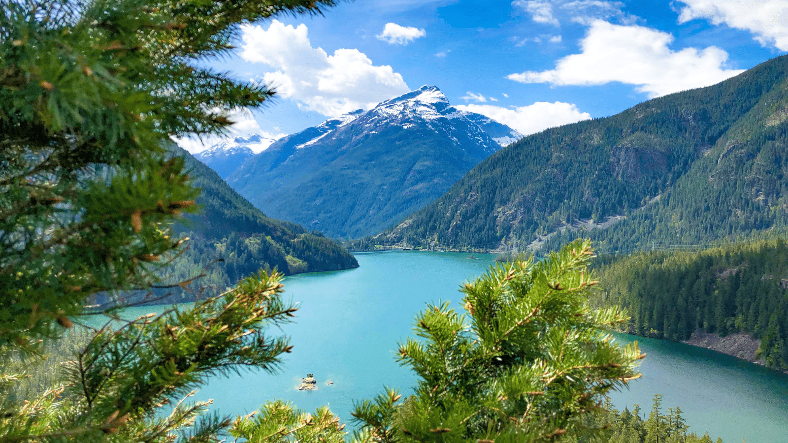 Diablo Lake Washington