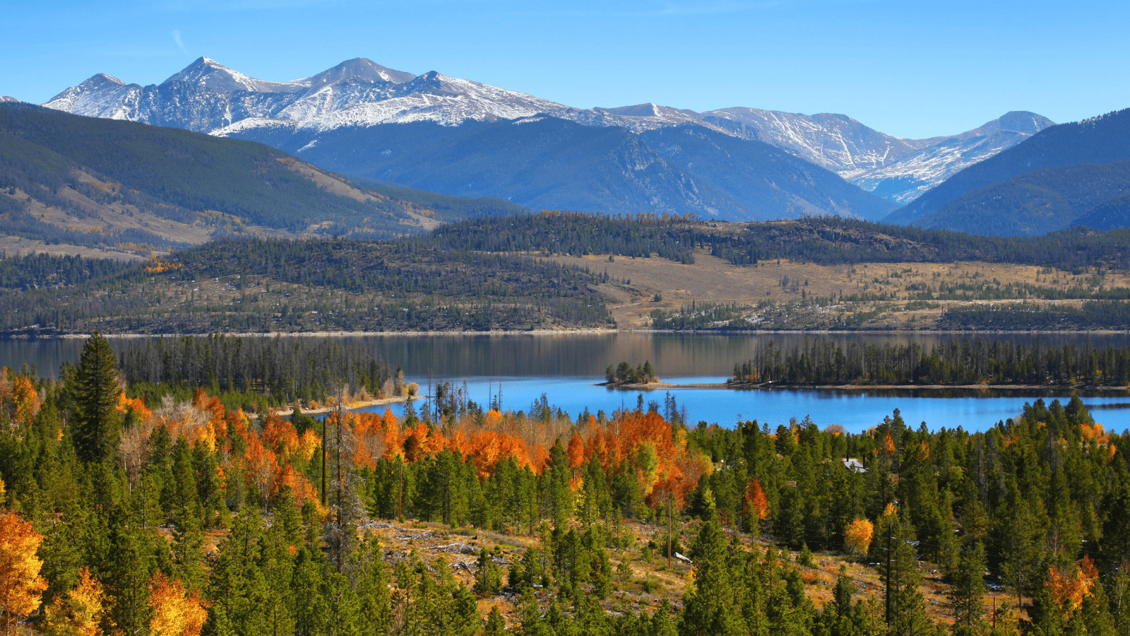 Dillon Reservoir