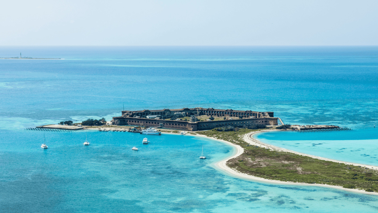 Off the Beaten Path: Unveiling America's Least Visited National Parks 2 Dry Tortugas National Park Florida