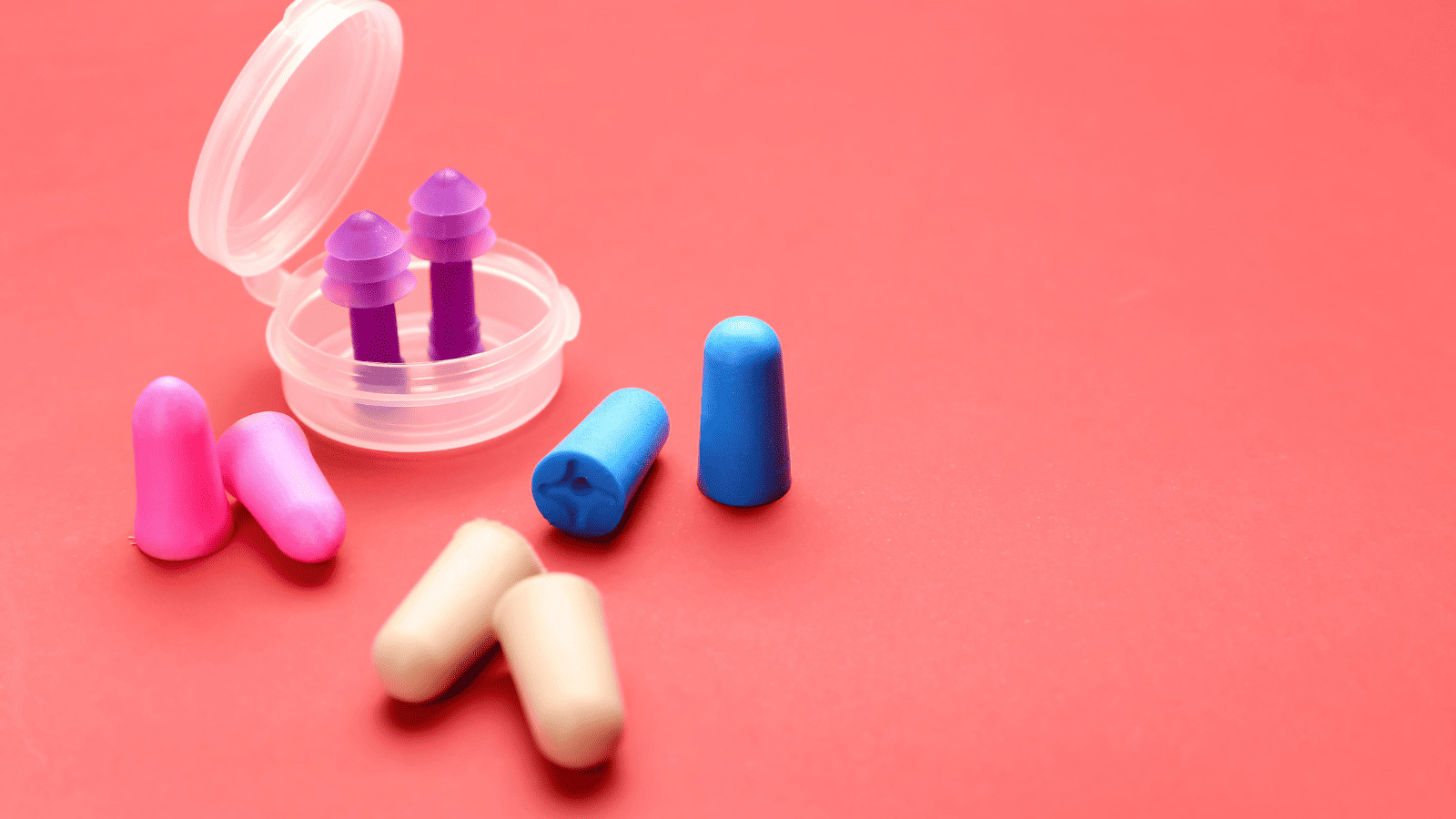 Earplugs on Plane