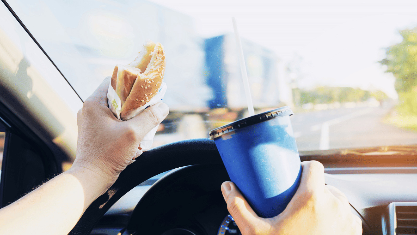 Overseas Traffic Rules: Decoding Driving Regulations Abroad 7 Eating While Driving