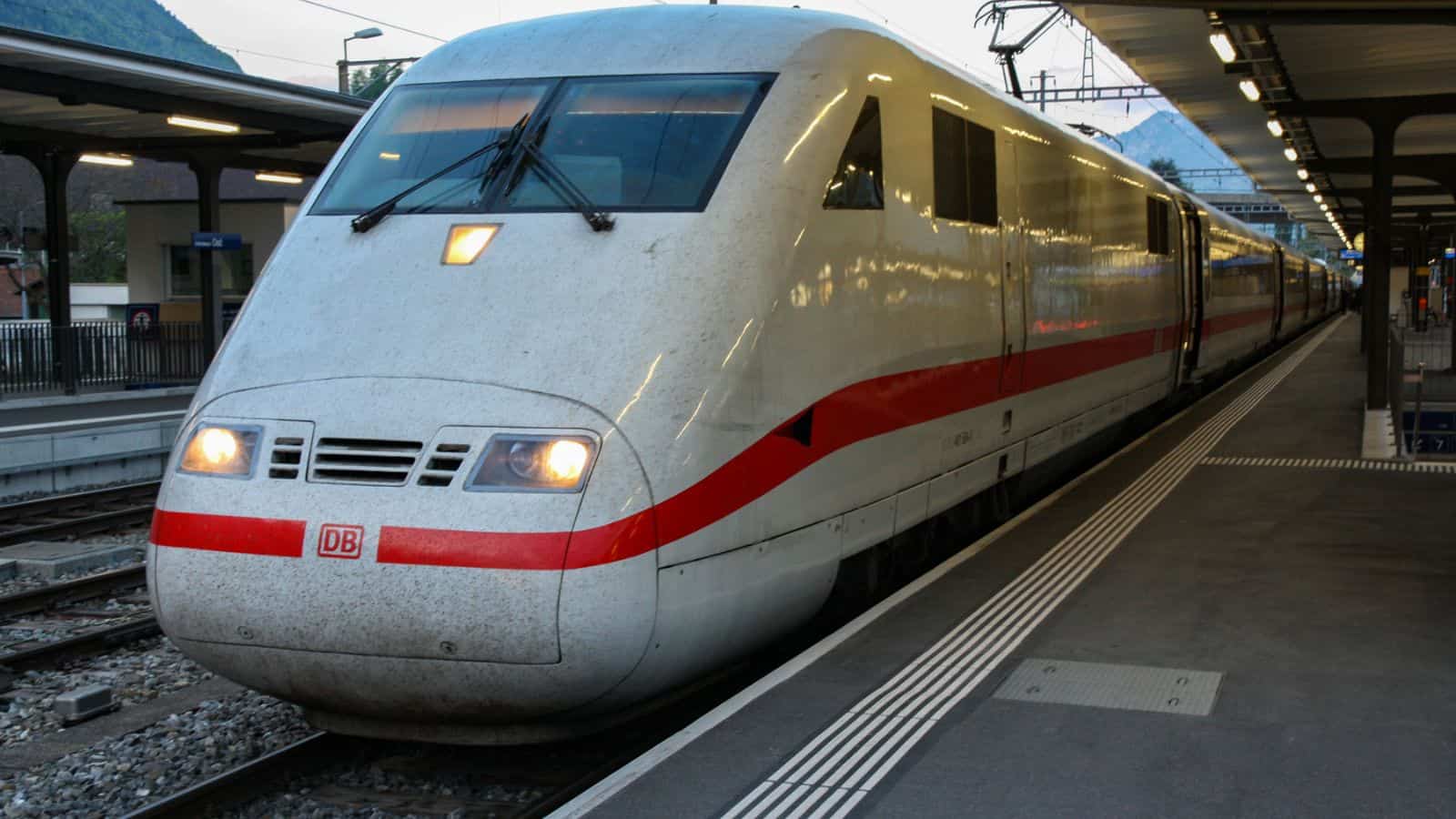 Eurail Train Germany
