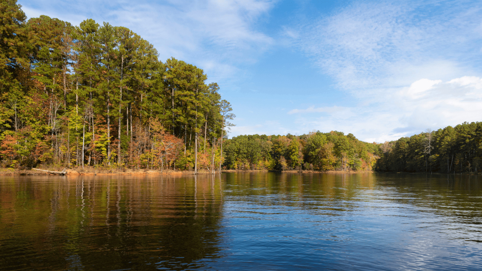 Lakes in Raleigh
