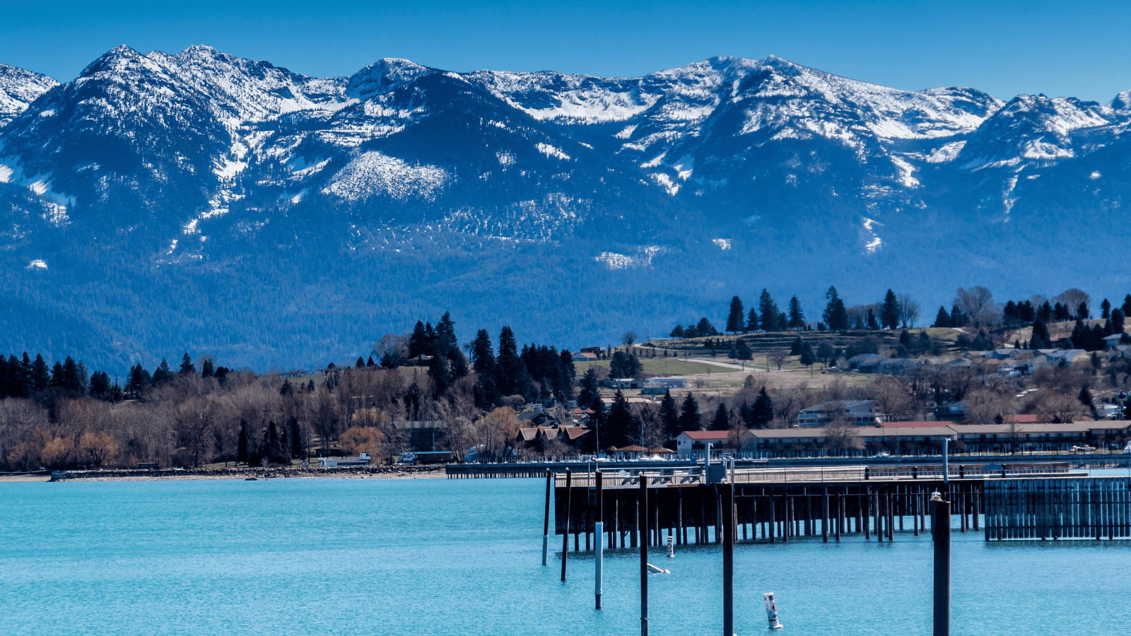 Flathead Lake Montana