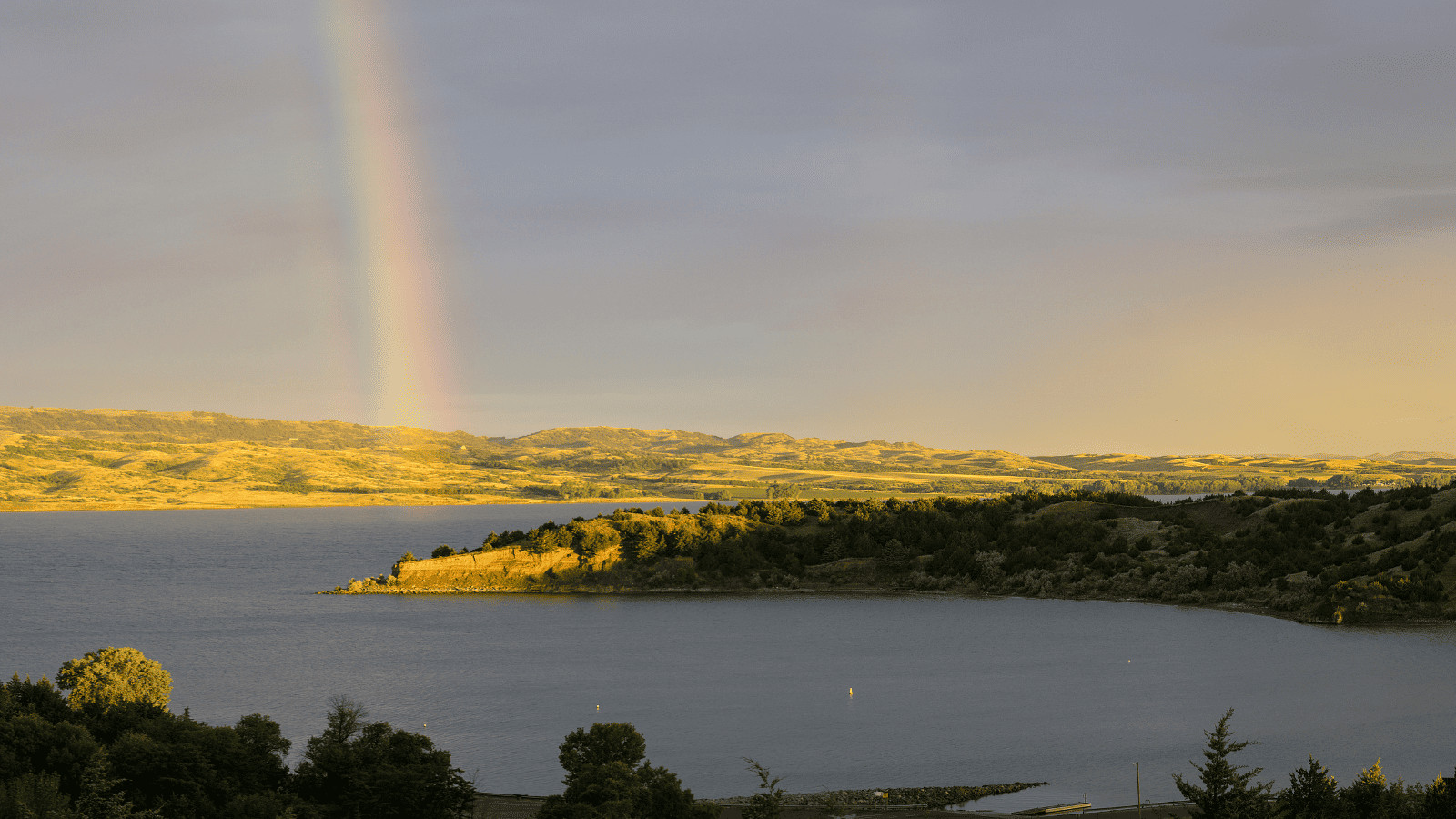 Francis Case Lake
