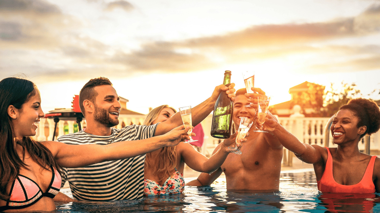 Misconceptions About Millennial Travelers 1 Friends Partying