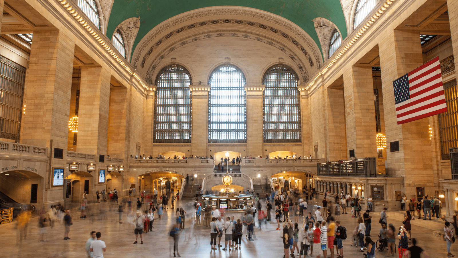 Big Apple, Small Budget: 14 Free Activities in New York City 6 Grand Central Terminal Station 1