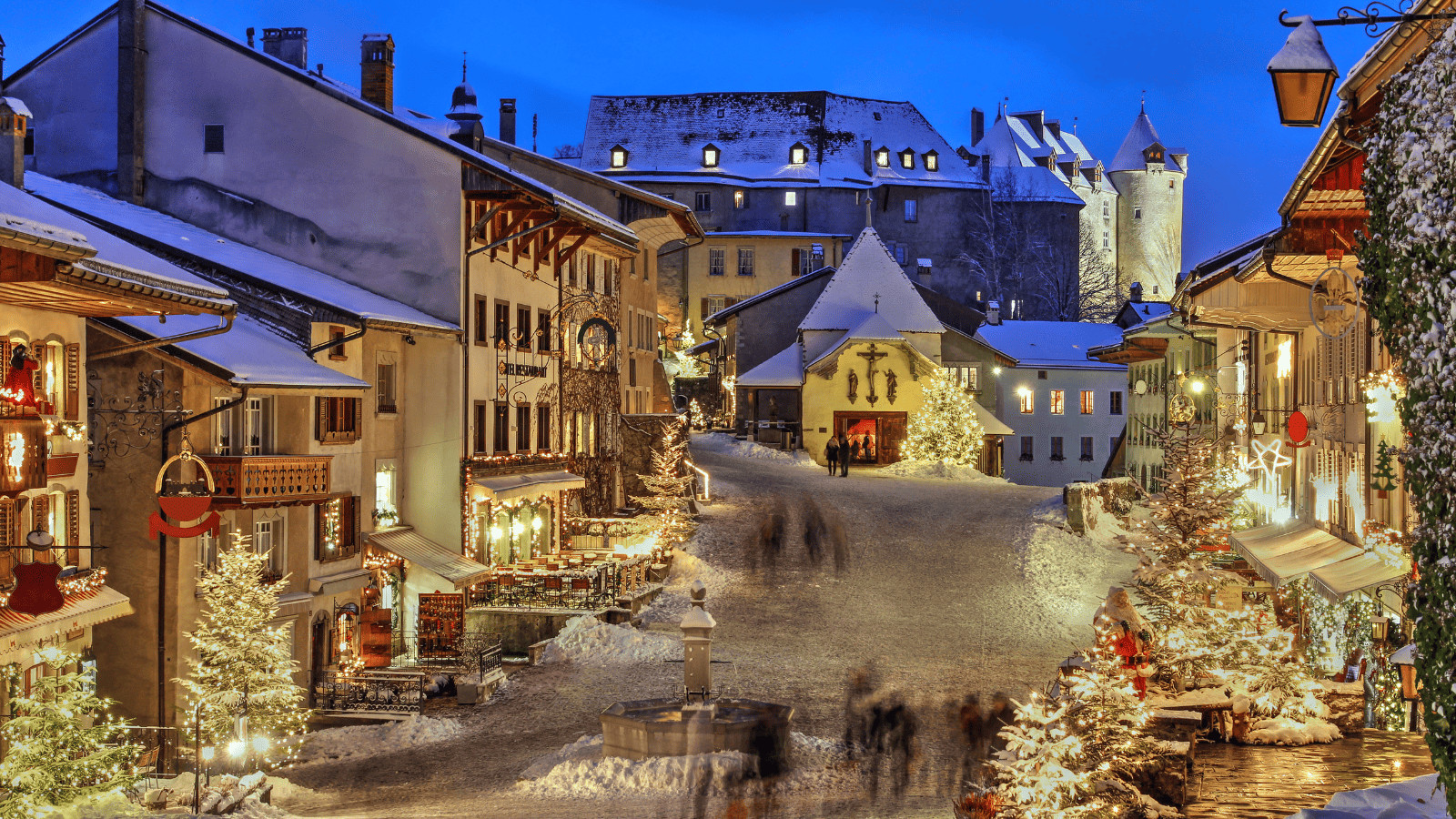 Gruyeres Switzerland