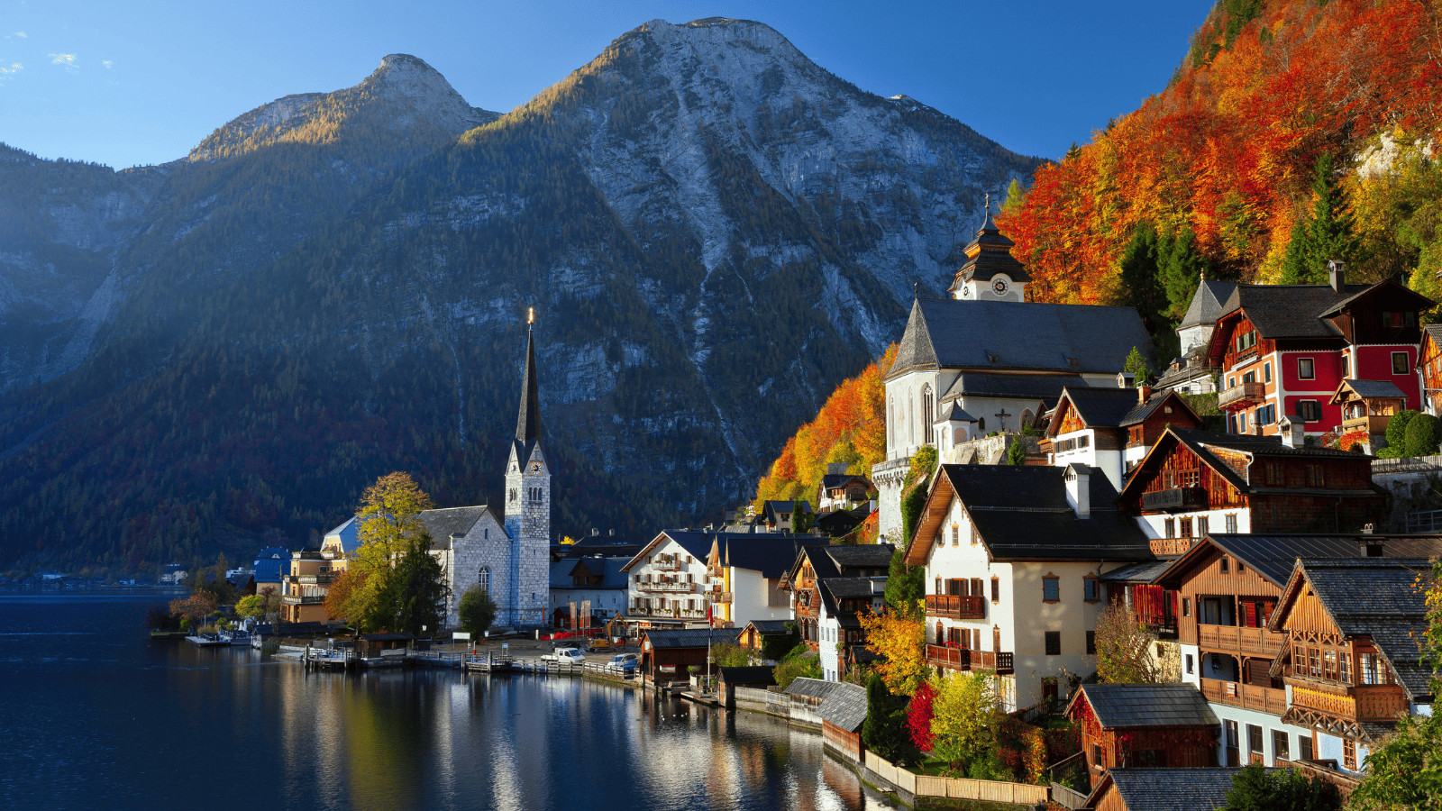 Hallstatt Austria