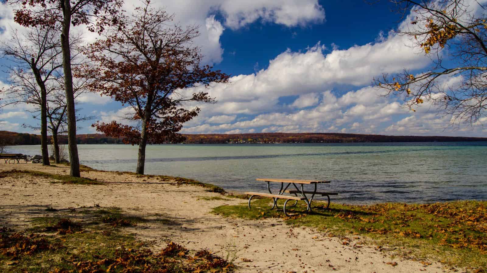 Higgins Lake Michigan