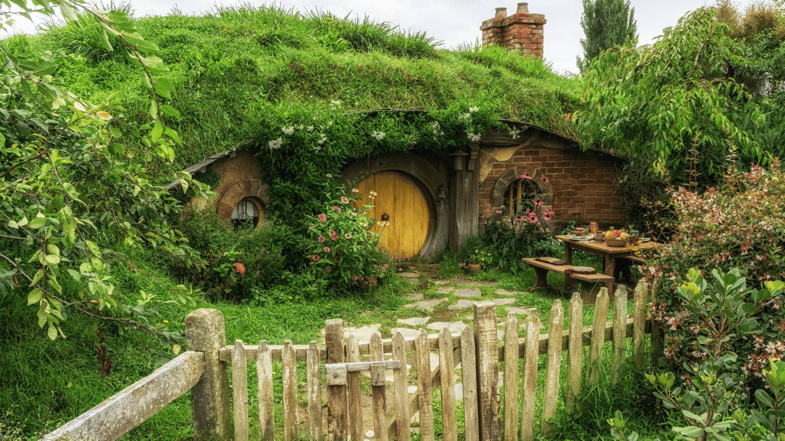 Unconventional Accommodations: Enchanting Treehouses, Ice Hotels, and Beyond 5 Hobbit Holes