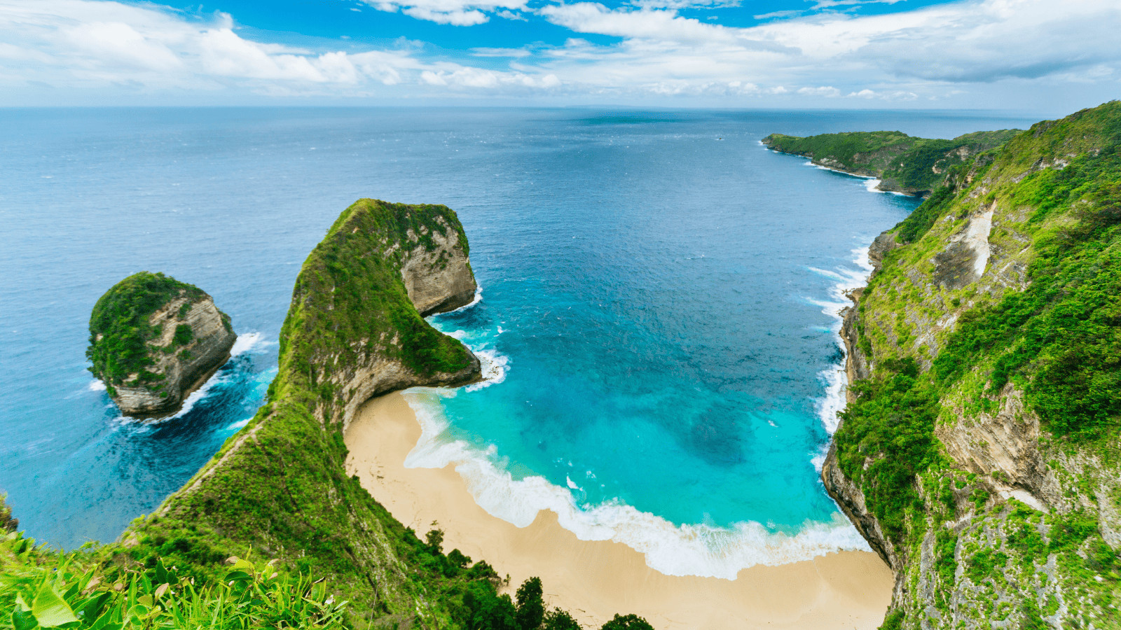 Bali Bound: 16 Must-Visit Places in Bali, Indonesia 7 Kelingking Beach Nusa Penida