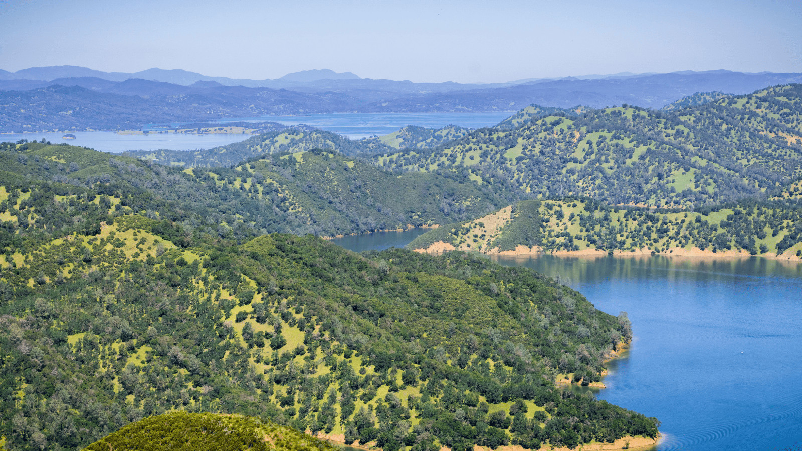 The 17 Most Breathtaking Lakes in CA 4 Lake Berryessa