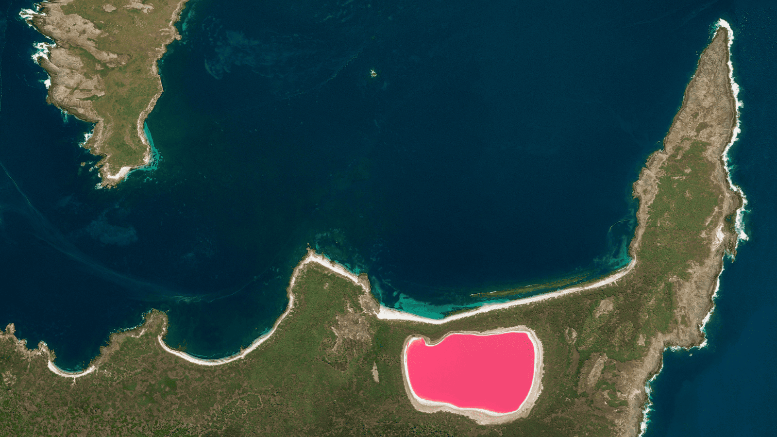 Lake Hillier Western Australia