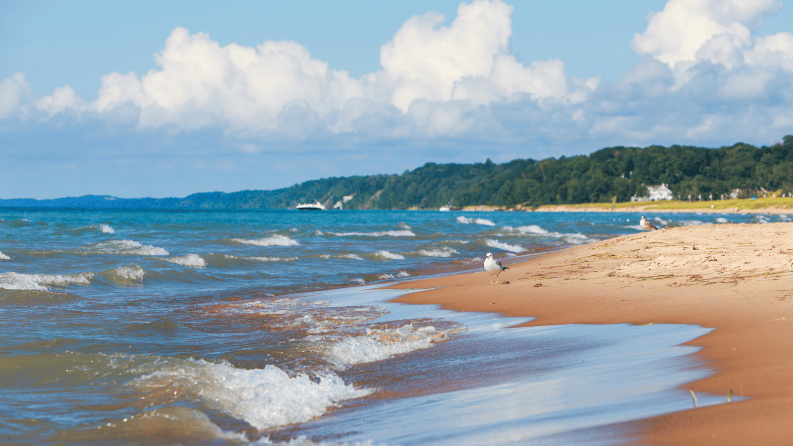 Lake Michigan Michigan