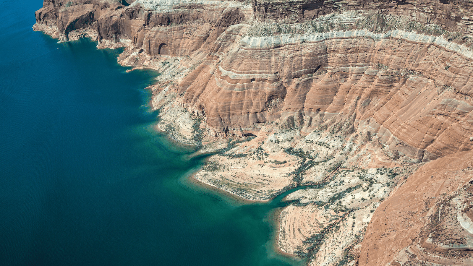 Lake Powell Arizona and Utah