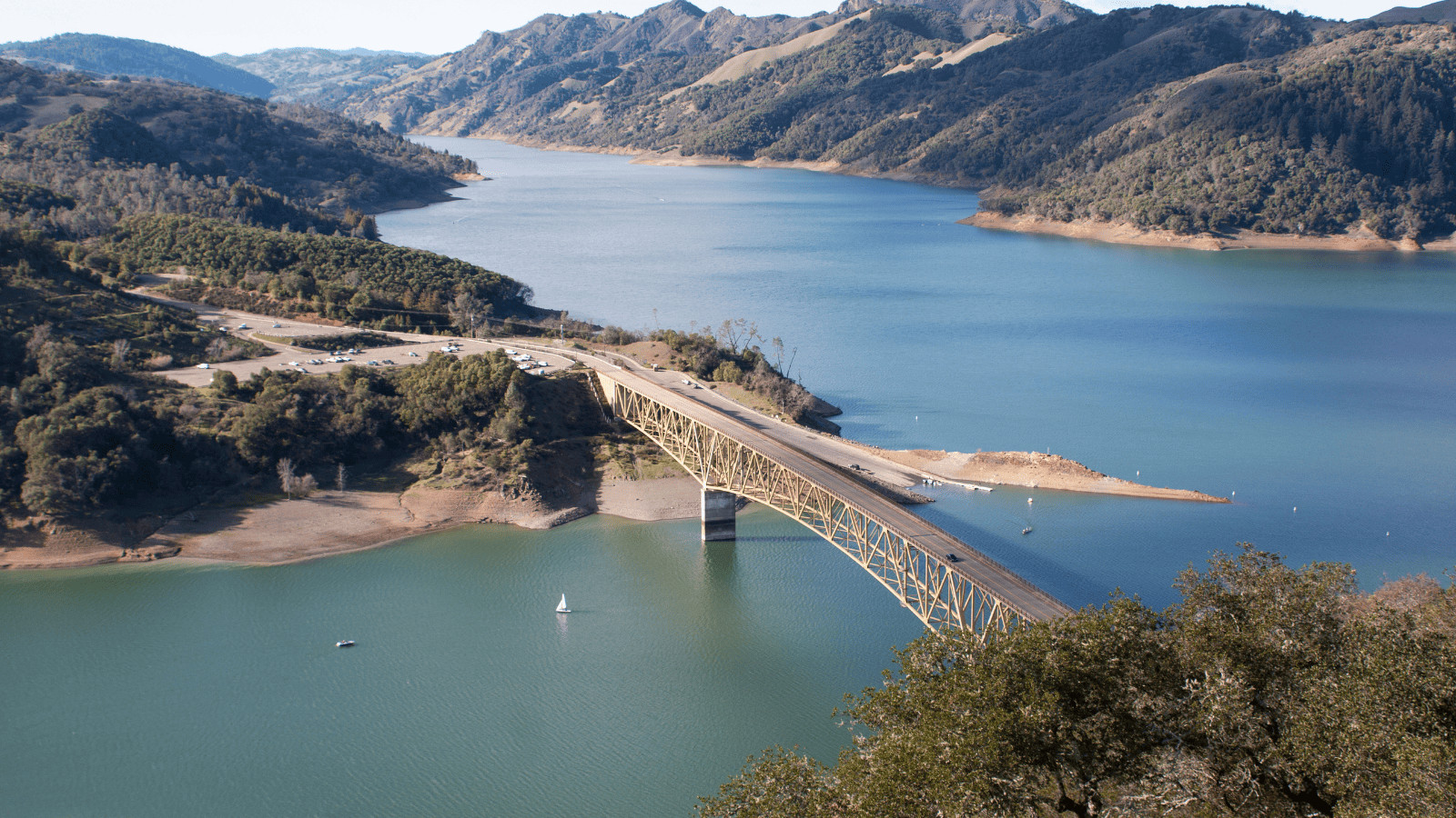 The 17 Most Breathtaking Lakes in CA 9 Lake Sonoma