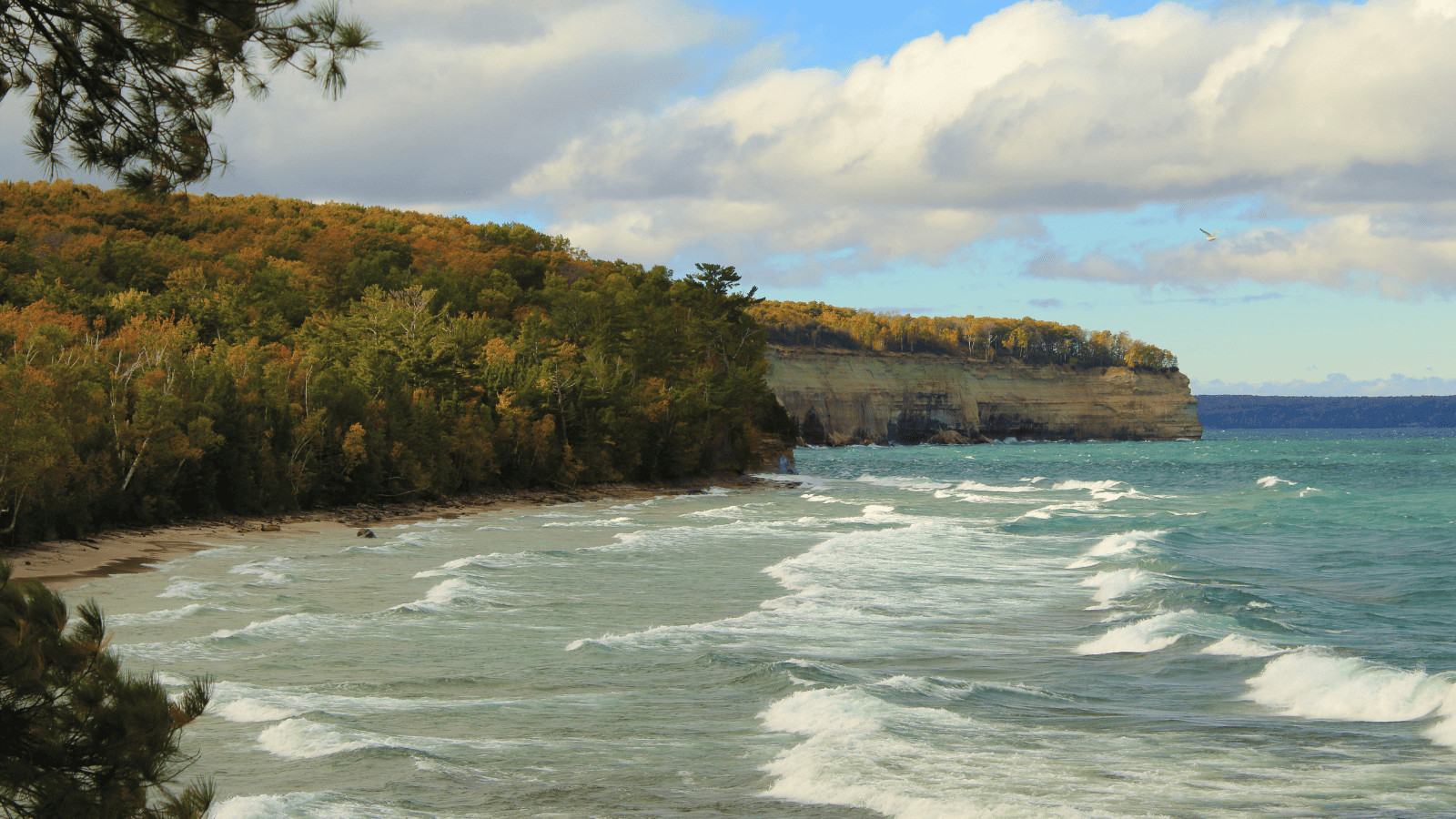 Lake Superior Michigan