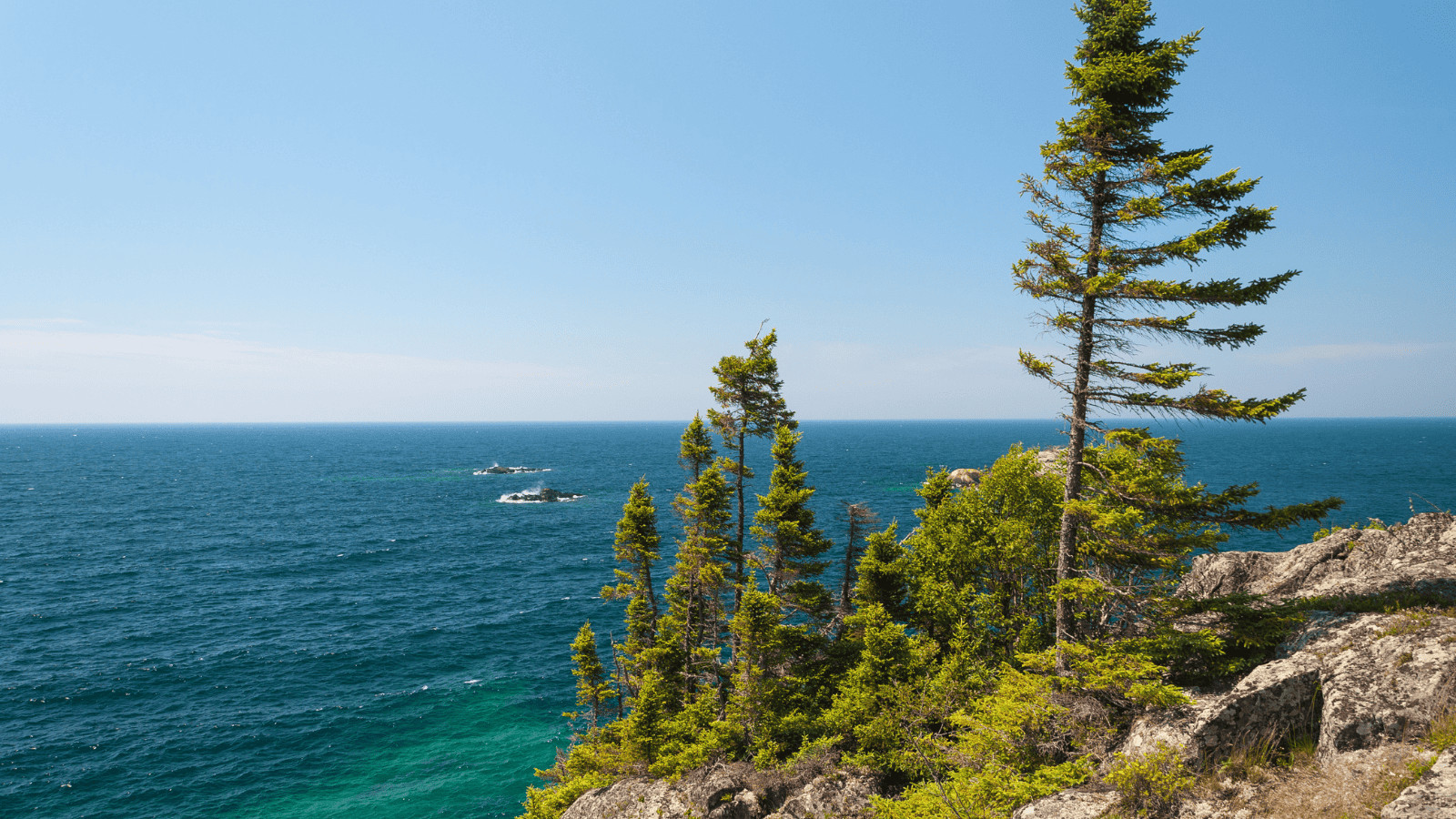 Lake Superior Minnesota Michigan and Wisconsin