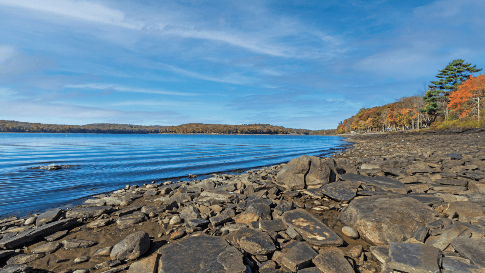 Immersing in Serenity: 17 Lakes in Pennsylvania 14 Lake Wallenpaupack 1
