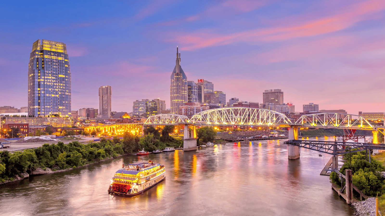 Bride-to-Be's Ultimate Guide: The 10 Best Cities for Bachelorette Parties 2 Nashville Tennessee
