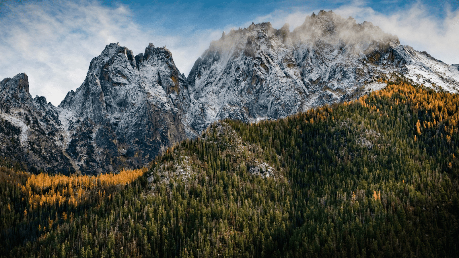 Off the Beaten Path: Unveiling America's Least Visited National Parks 9 North Cascades National Park Washingto
