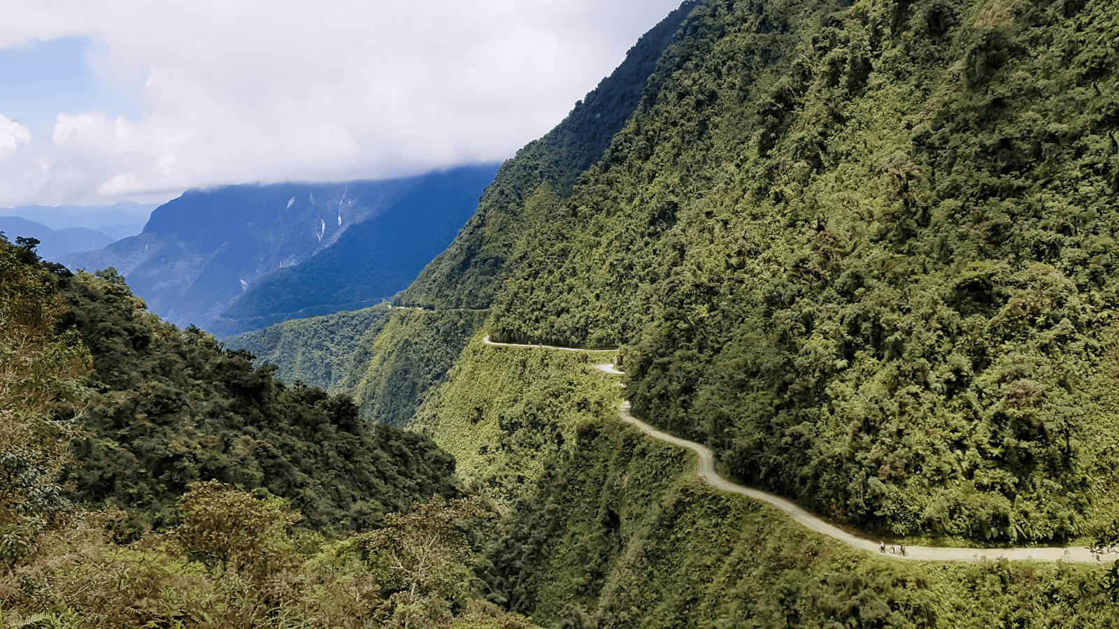 North Yungas Road