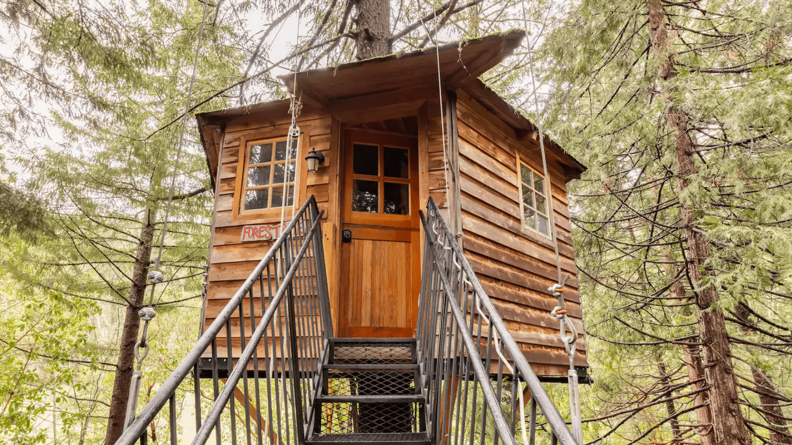 Check Out These 11 Bizarre Airbnbs 5 Out n About Treehouses — Cave Junction Oregon