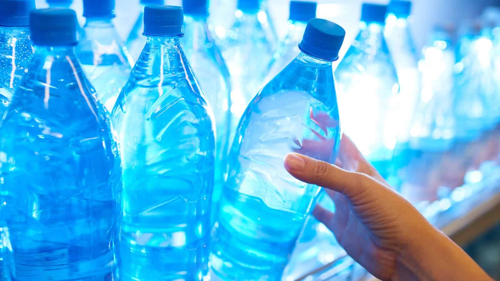 plastic water bottle ban