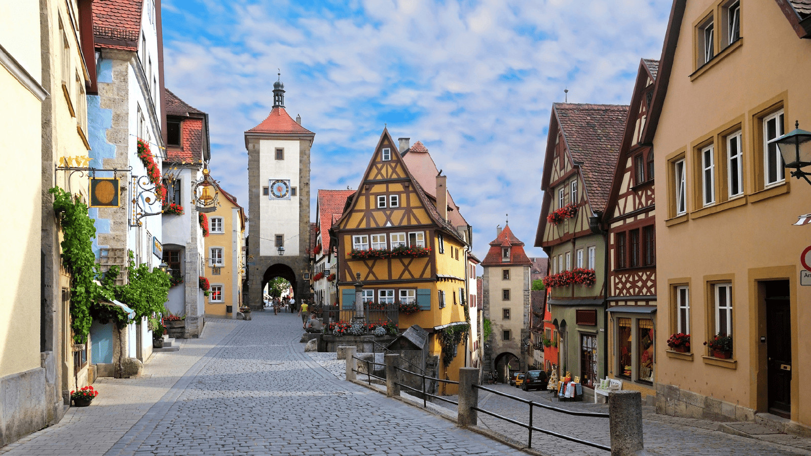 Rothenburg ob der Tauber Germany