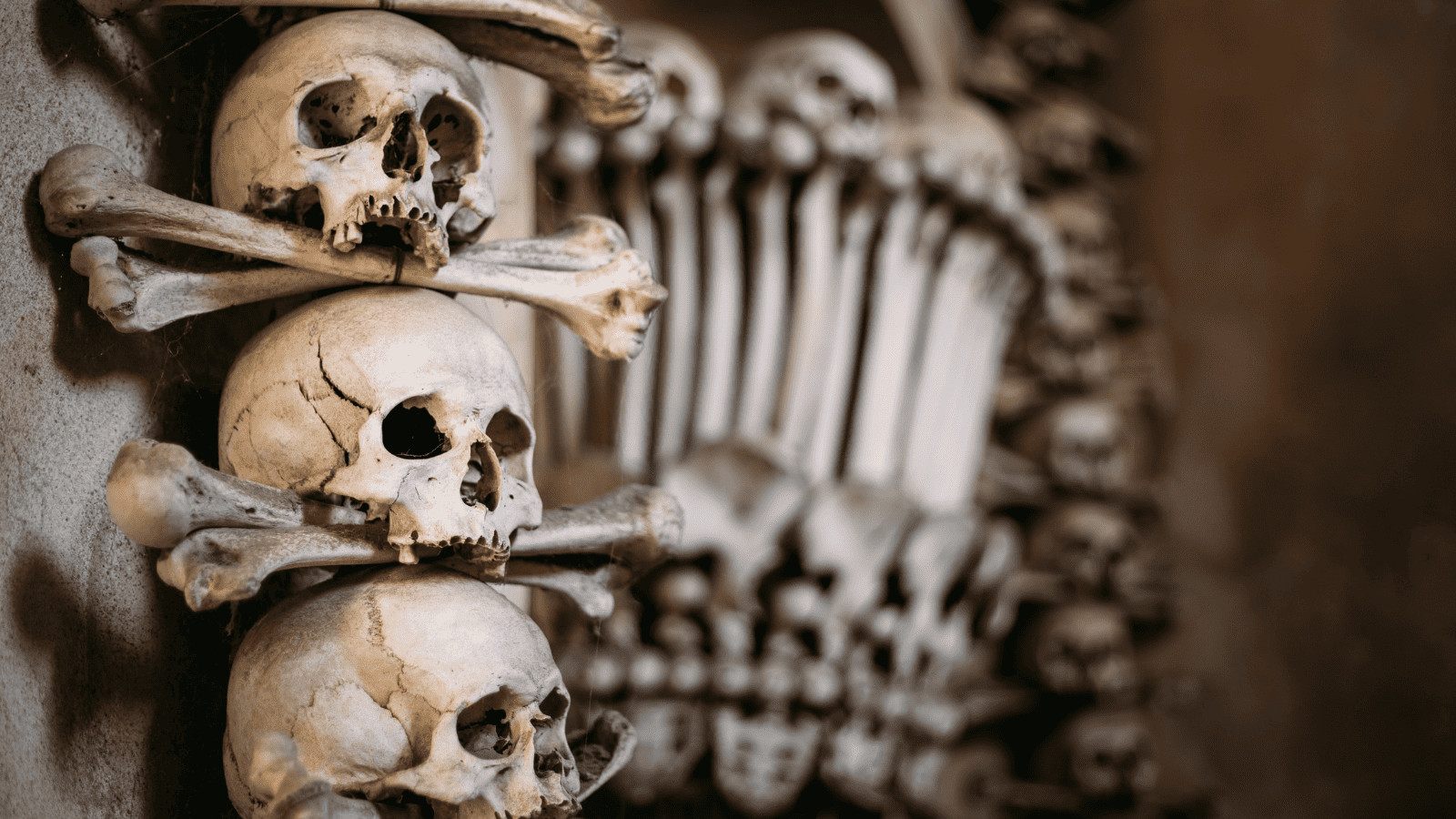 World's Top 10 Creepiest Destinations Revealed 8 Sedlec Ossuary