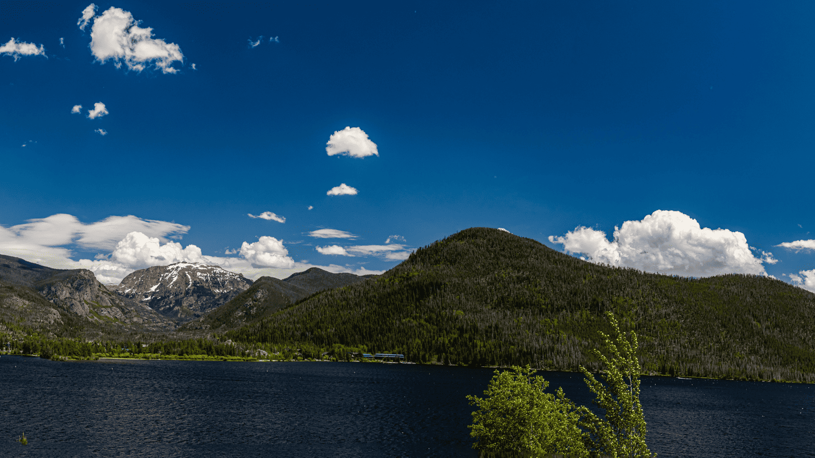 Shadow Mountain Lake