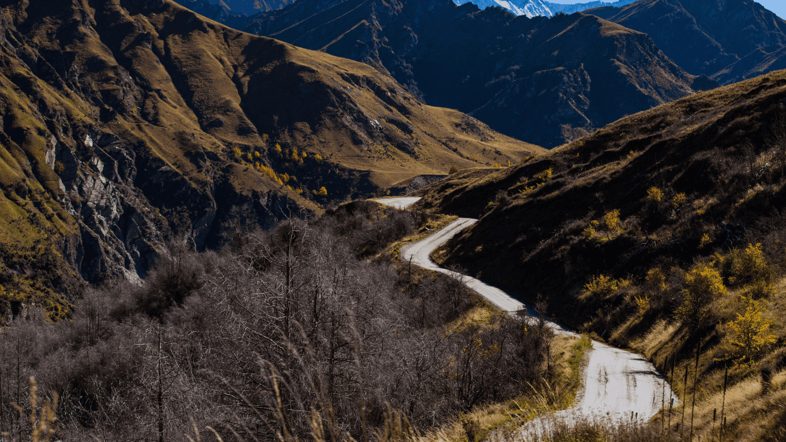Skippers Canyon New Zealand