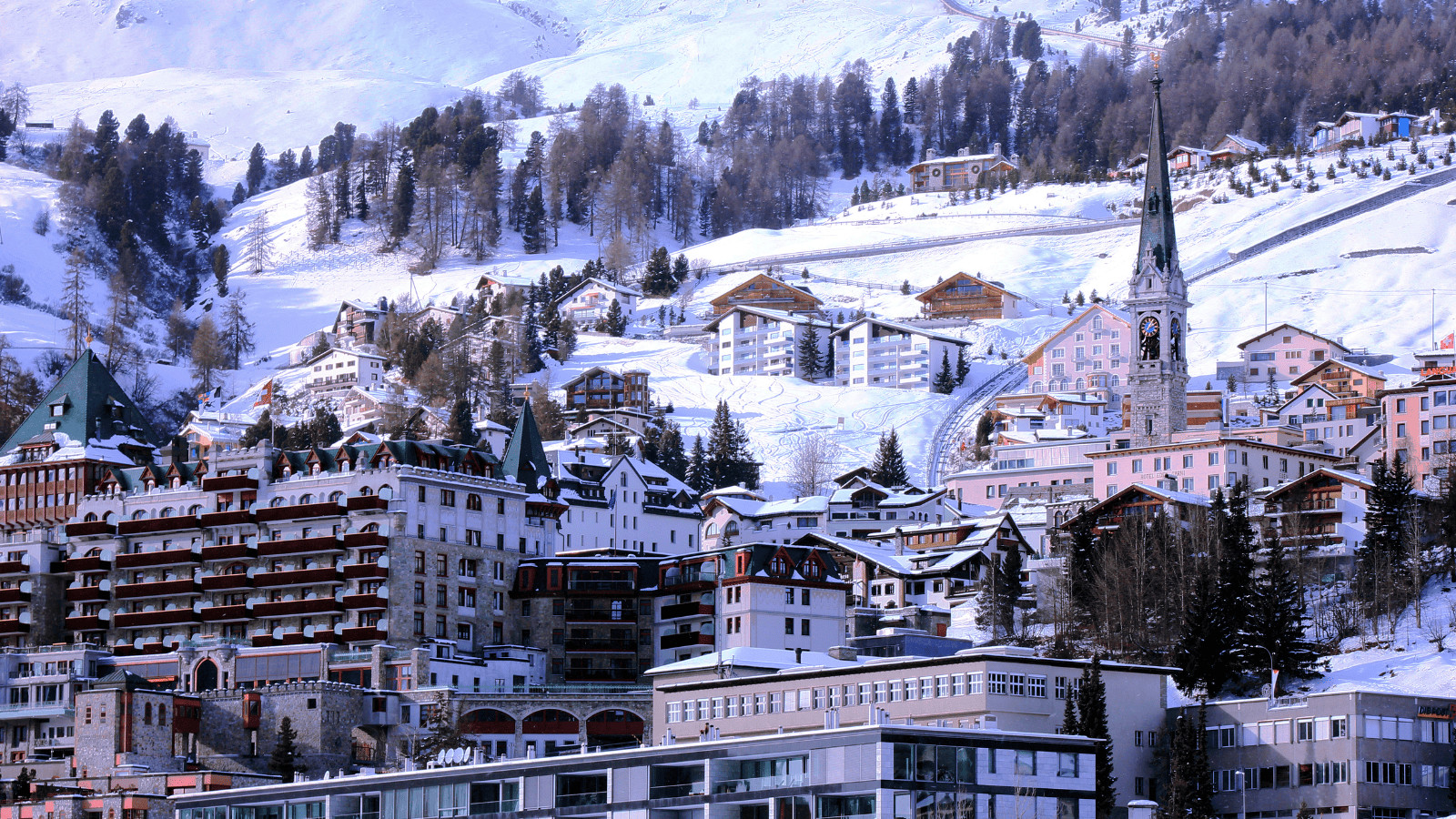 St. Moritz Switzerland