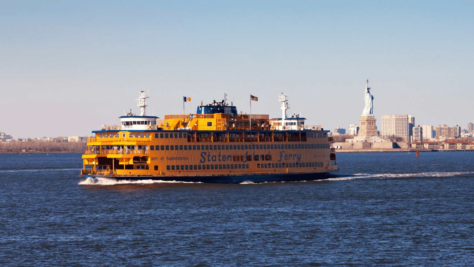 Big Apple, Small Budget: 14 Free Activities in New York City 8 Staten Island Ferry