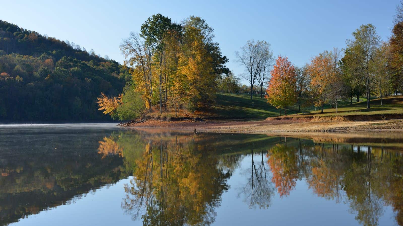 Stonewall Jackson Lake West Virginia