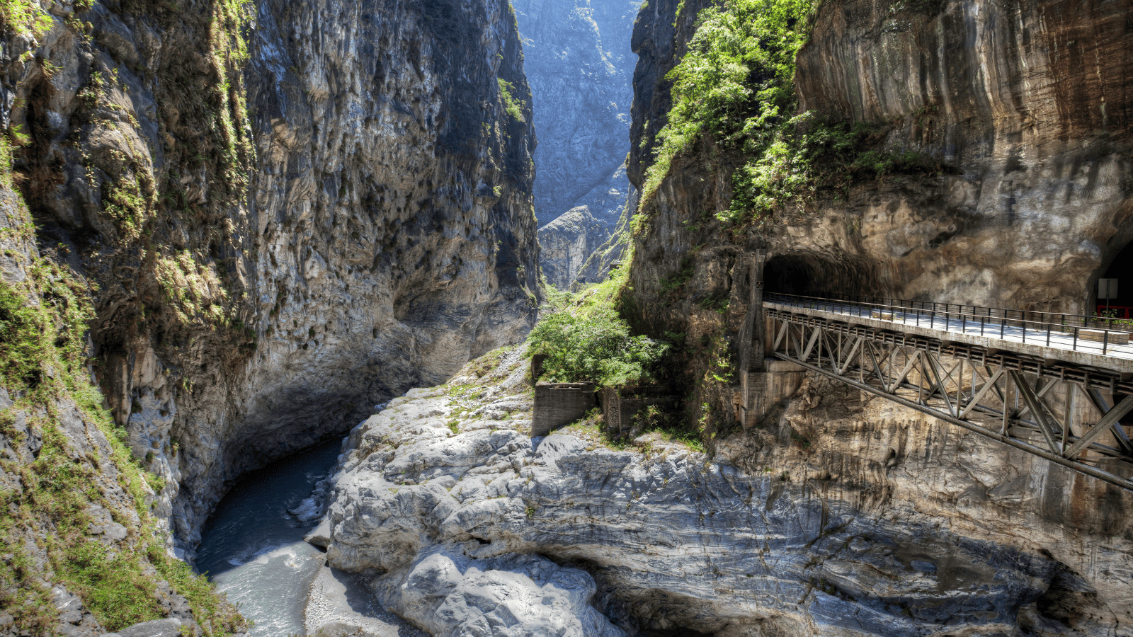 Taroko Gorge Road Taiwan