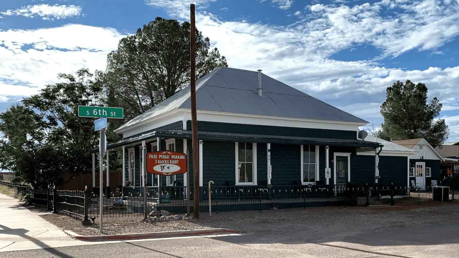 Check Out These 11 Bizarre Airbnbs 6 The Vierling House — Tombstone Arizona