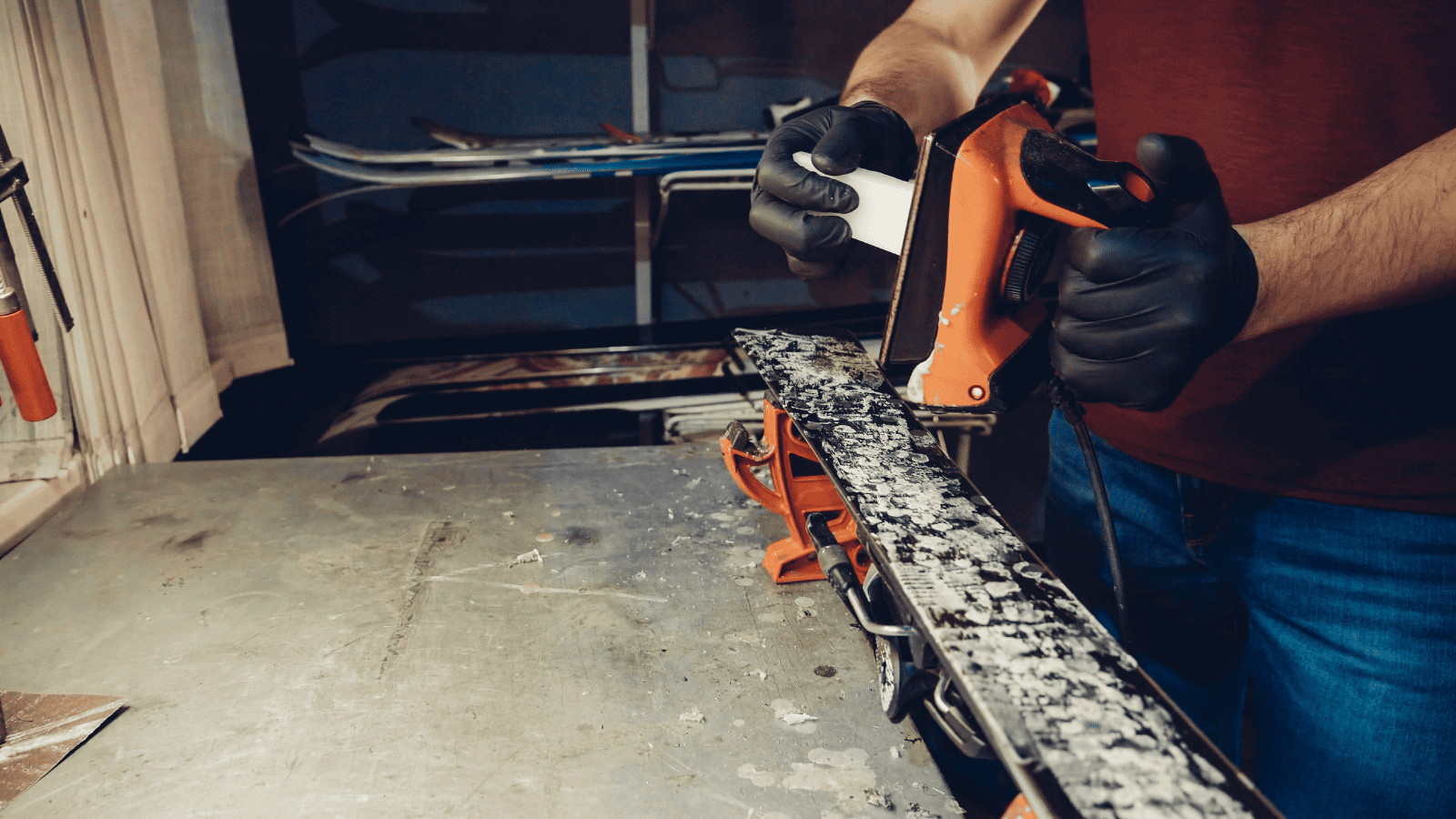 Tuning Skis