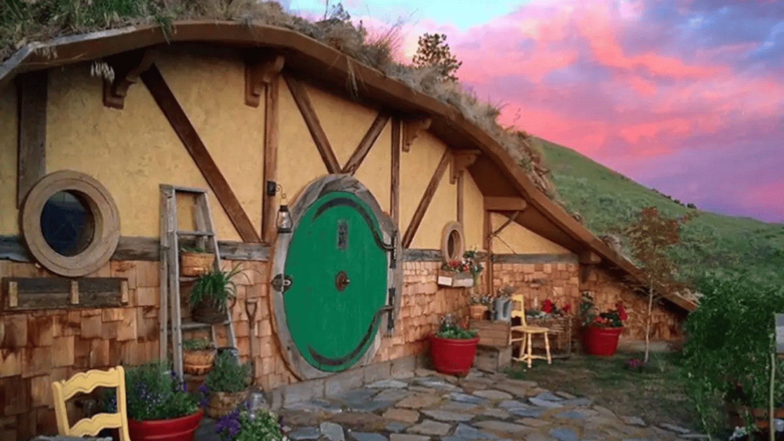 Check Out These 11 Bizarre Airbnbs 8 Underground Hygge — Washington