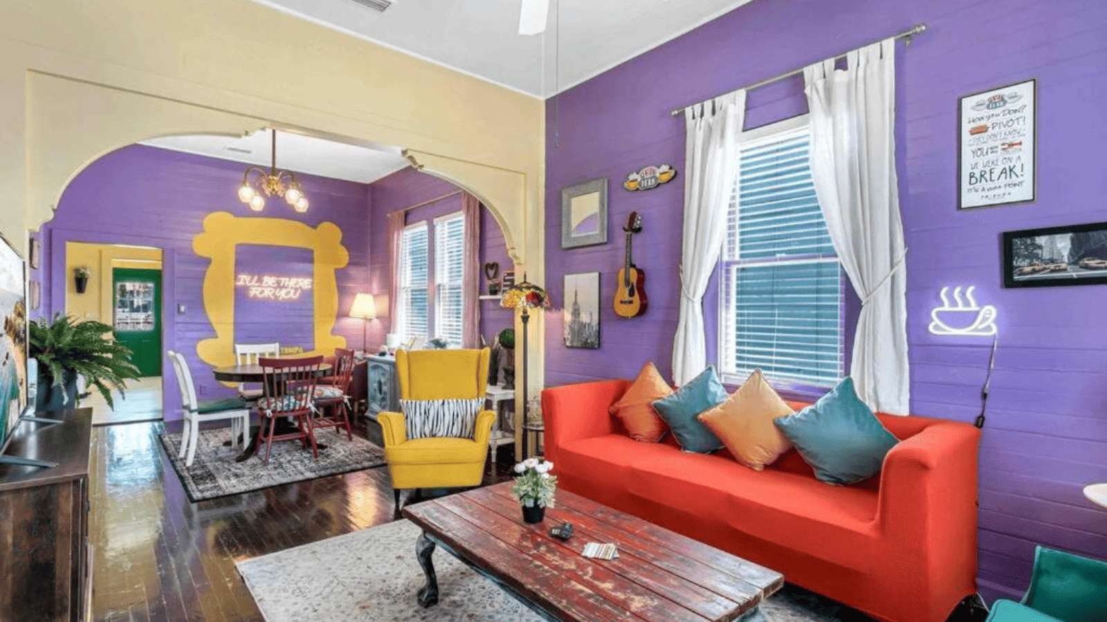 Lights, Camera, Airbnb: 11 TV and Film-Inspired Stays 9 Friends Airbnb