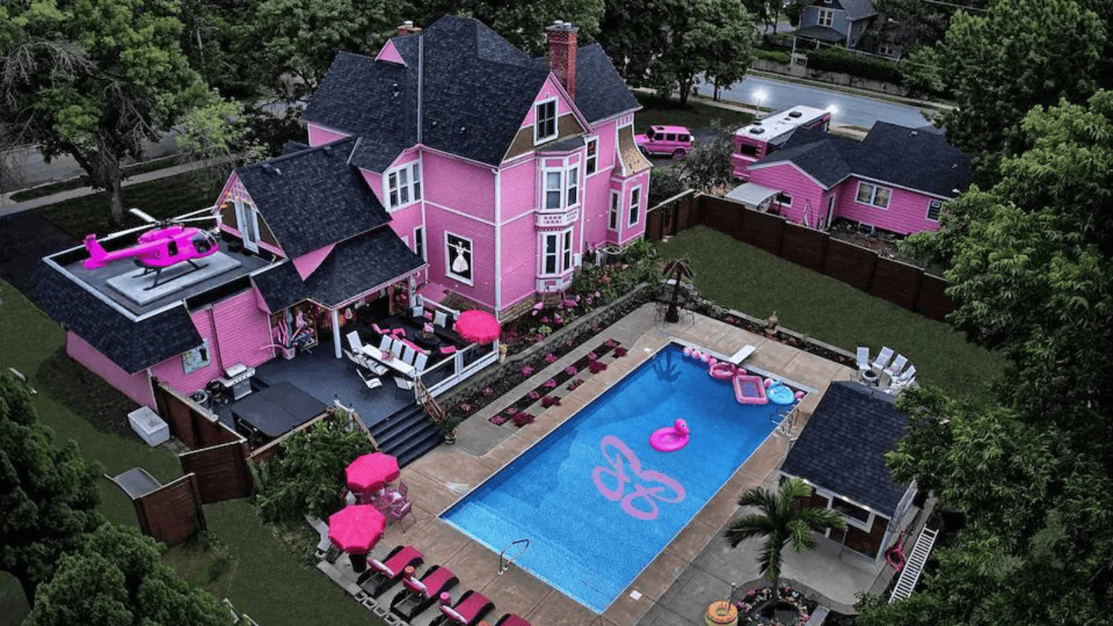 Lights, Camera, Airbnb: 11 TV and Film-Inspired Stays 11 Barbie Airbnb