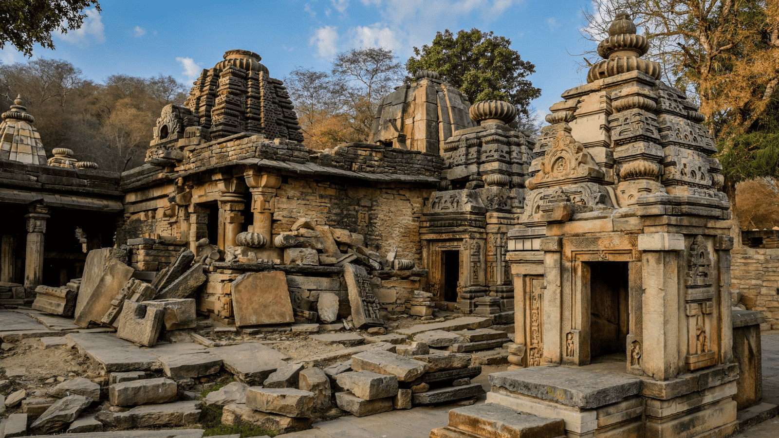 The 12 Cheapest and Most Underrated Vacation Destinations Right Now 8 Cheapest - Madhya Pradesh, India
