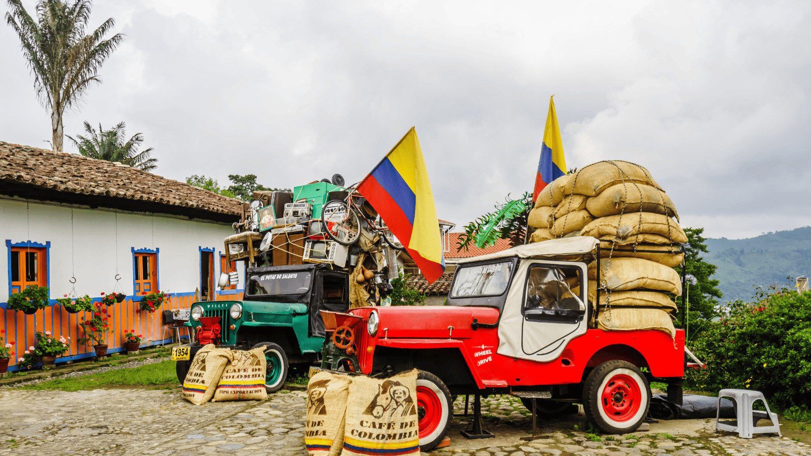 Unwind in the Coffee Region