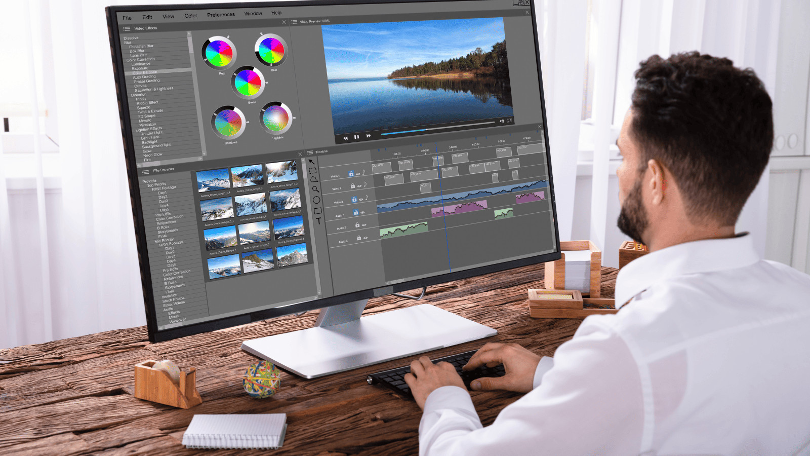 Wanna Work Remotely? These 11 Jobs Pay the Highest Salaries 8 Video Editor